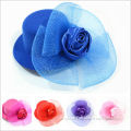MYLOVE Wholesale 5" mini top hat party hair accessory MLXM060